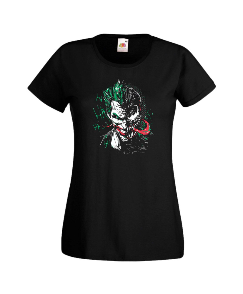 Дамска тениска DC Joker Venom