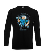 Мъжка тениска Gym Adventure Time Adventure Gym Fitness Time