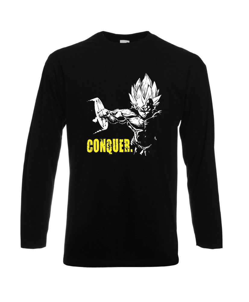 Мъжка тениска Gym Dragon Ball Conquer