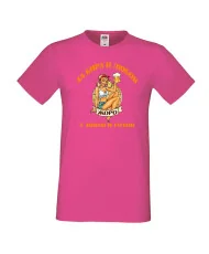 Мъжка тениска Гергьовден За бира и любов Жоро е готов