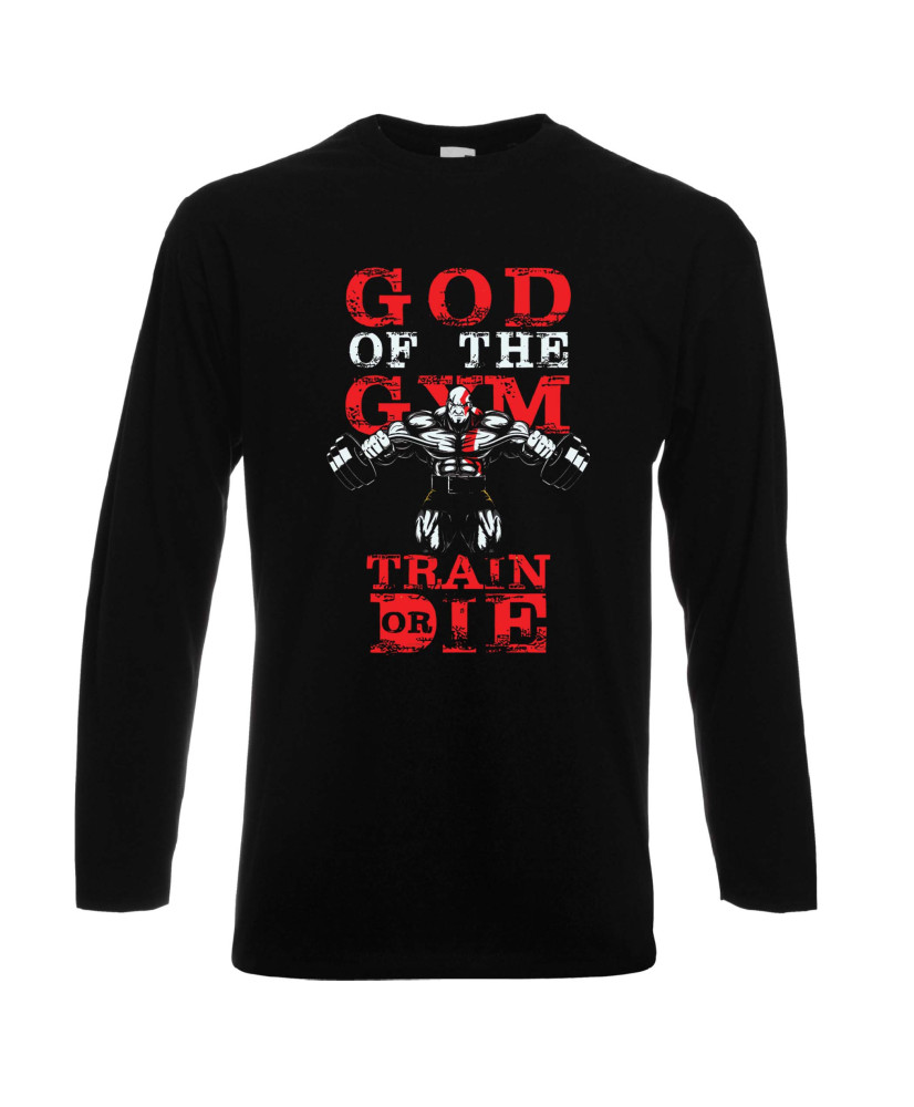 Мъжка тениска Gym God Of War God of The Gym