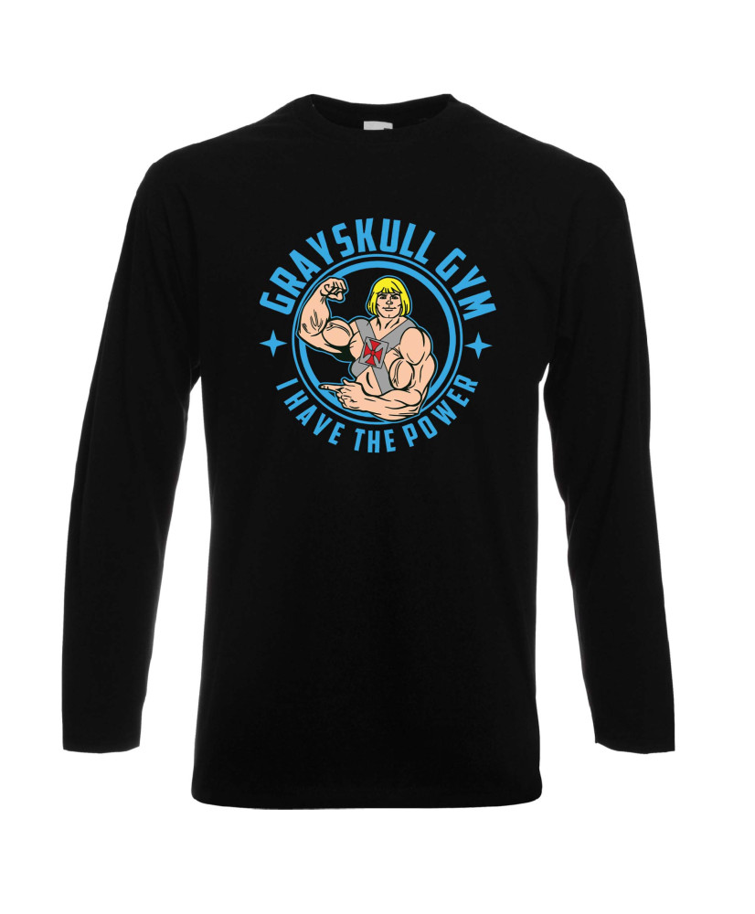 Мъжка тениска Gym He-Man Grayskull Gym Have The Power