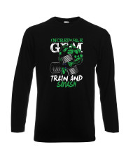 Мъжка тениска Gym Hulk Incredible Gym Train And Smash