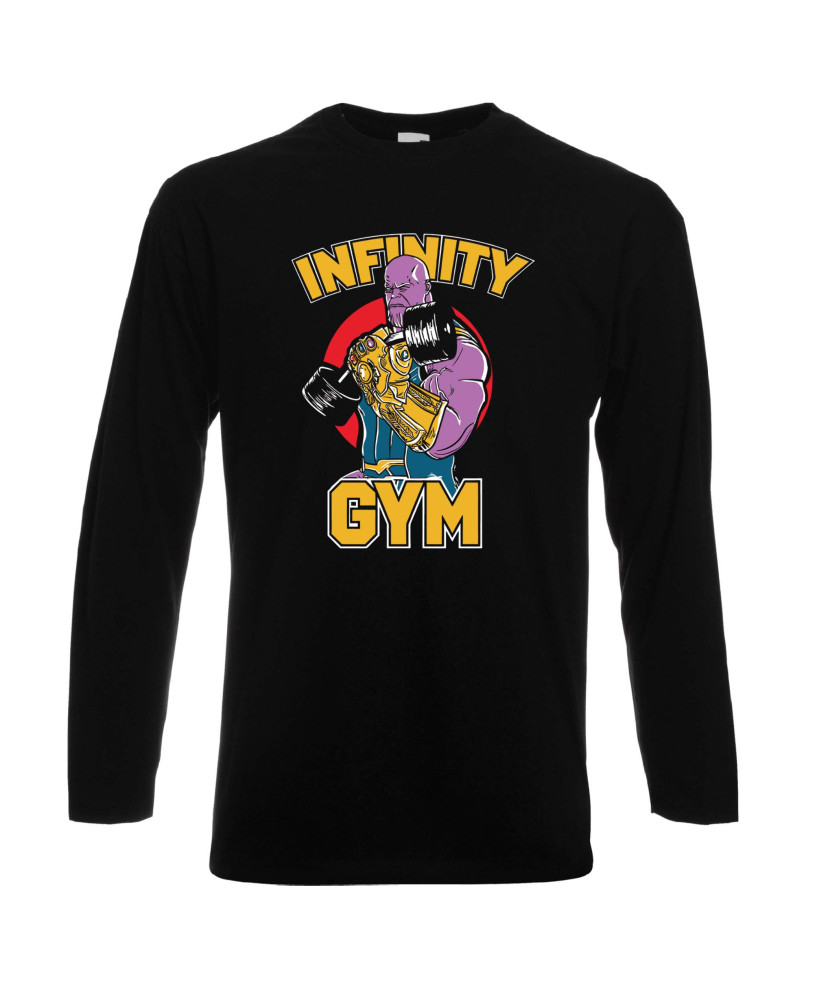 Мъжка тениска Gym Thanos Infinity Gym