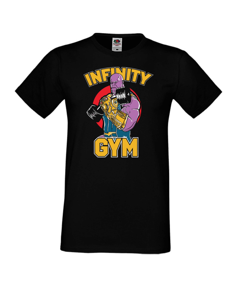 Мъжка тениска Gym Thanos Infinity Gym