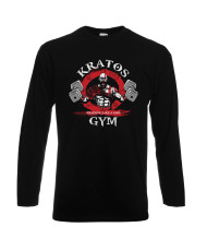 Мъжка тениска Gym God Of War Kratos Training Like A God