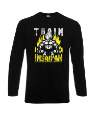 Мъжка тениска Gym Dragon Ball Train In Saiyan 1