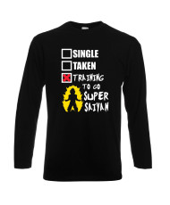 Мъжка тениска Gym Dragon Ball Training To Go Super Saiyan 2