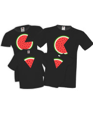 Семейни тениски Диня Пица Watermelon