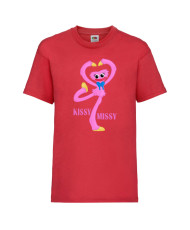 Детска тениска Huggy Wuggy от Poppy Play Time Kiss Missy 2