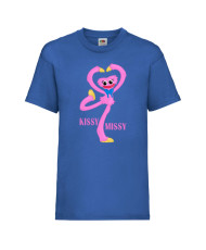 Детска тениска Huggy Wuggy от Poppy Play Time Kiss Missy 2