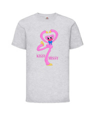 Детска тениска Huggy Wuggy от Poppy Play Time Kiss Missy 2