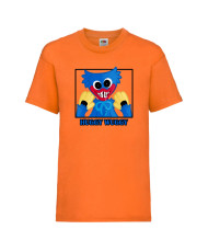 Детска тениска Huggy Wuggy от Poppy Play Time 2