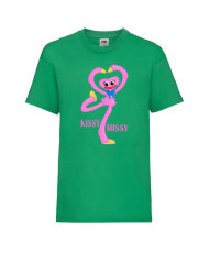 Детска тениска Huggy Wuggy от Poppy Play Time Kiss Missy 2