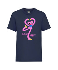 Детска тениска Huggy Wuggy от Poppy Play Time Kiss Missy 2