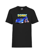 Детска тениска Соник Sonic the Hedgehog Sonic Car
