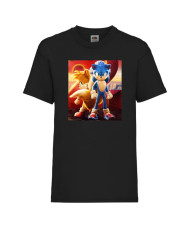 Детска тениска Соник Sonic...