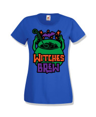 Дамска тениска Хелоуин Halloween Witches brew