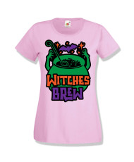 Дамска тениска Хелоуин Halloween Witches brew