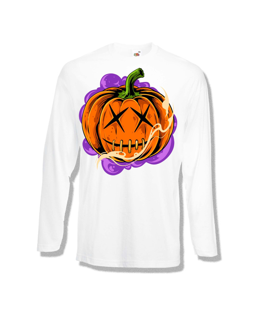 Мъжка тениска Хелоуин Halloween Pumpkin