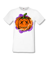 Мъжка тениска Хелоуин Halloween Pumpkin