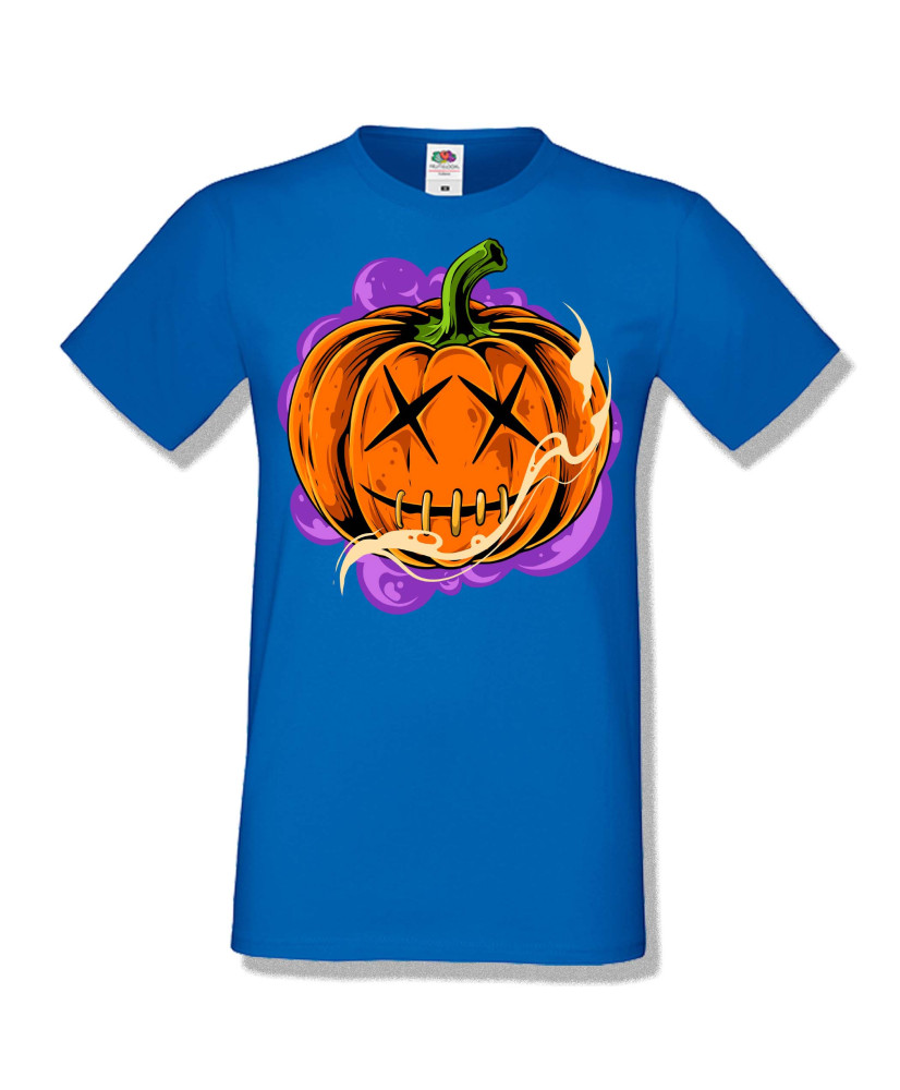 Мъжка тениска Хелоуин Halloween Pumpkin
