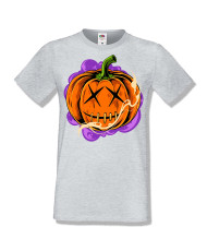 Мъжка тениска Хелоуин Halloween Pumpkin