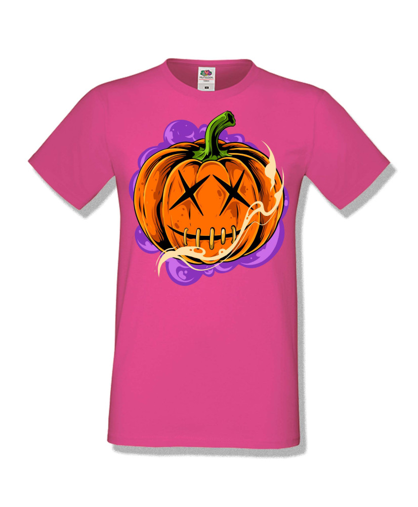 Мъжка тениска Хелоуин Halloween Pumpkin