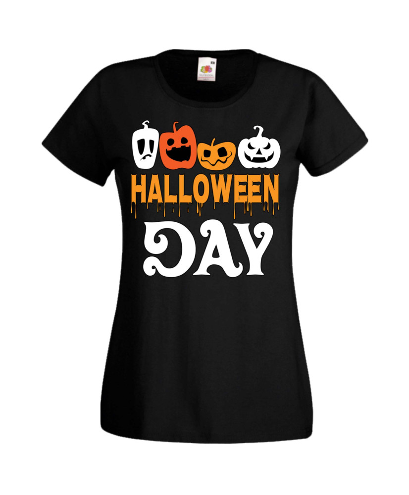 Дамска тениска Хелоуин Halloween Day