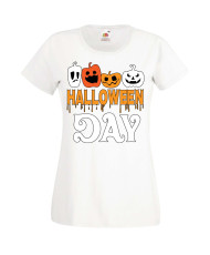 Дамска тениска Хелоуин Halloween Day