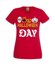 Дамска тениска Хелоуин Halloween Day