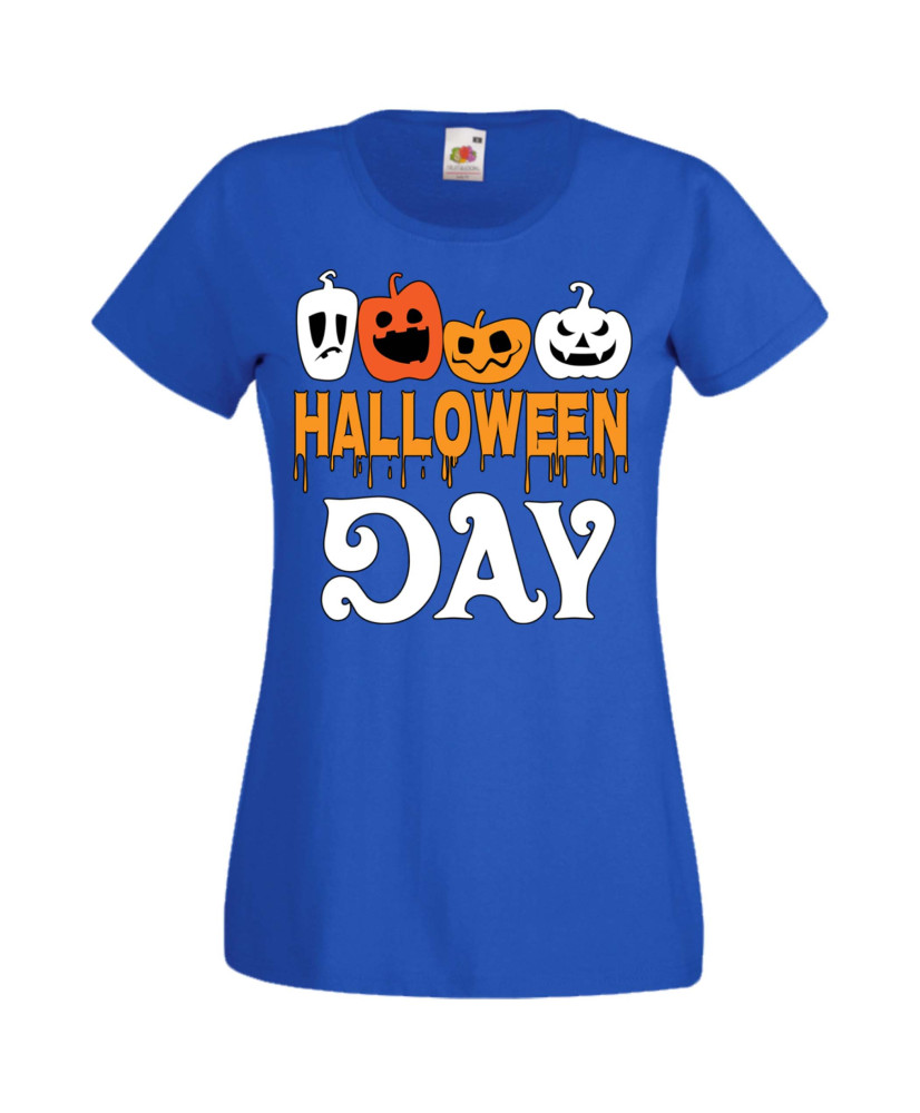 Дамска тениска Хелоуин Halloween Day