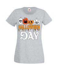 Дамска тениска Хелоуин Halloween Day
