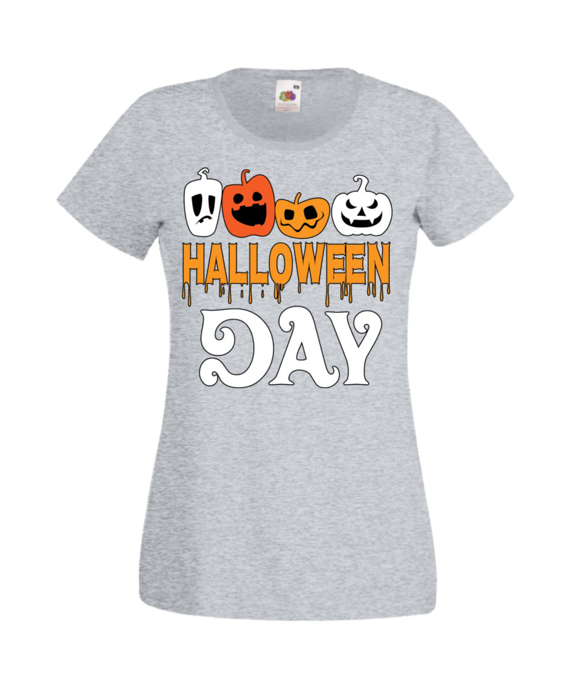 Дамска тениска Хелоуин Halloween Day