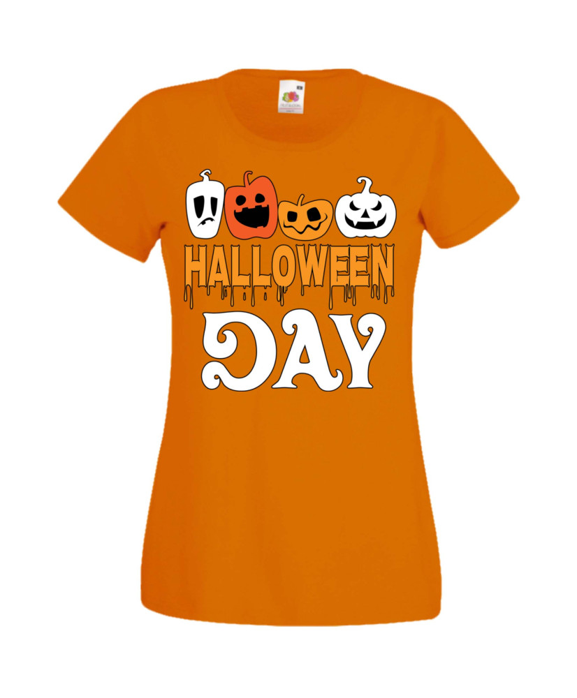 Дамска тениска Хелоуин Halloween Day