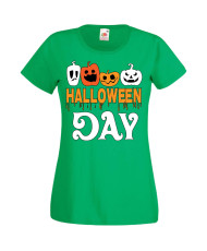 Дамска тениска Хелоуин Halloween Day