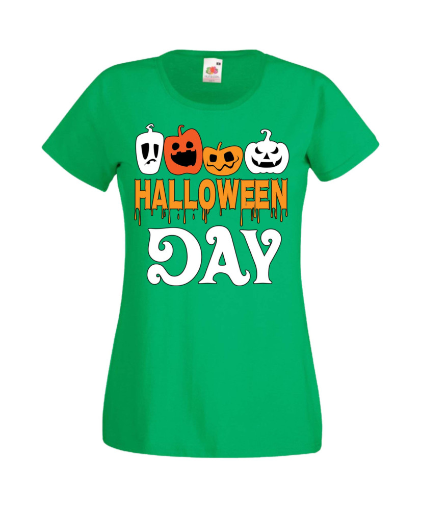 Дамска тениска Хелоуин Halloween Day