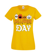 Дамска тениска Хелоуин Halloween Day