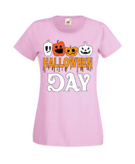 Дамска тениска Хелоуин Halloween Day