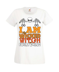 Дамска тениска Хелоуин Halloween I'm The Wicked Witch Of Everything 2