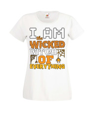 Дамска тениска Хелоуин Halloween I'm The Wicked Witch Of Everything 3