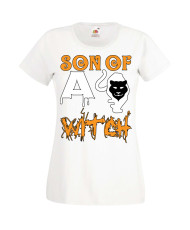 Дамска тениска Хелоуин Halloween Son Of A Witch 2