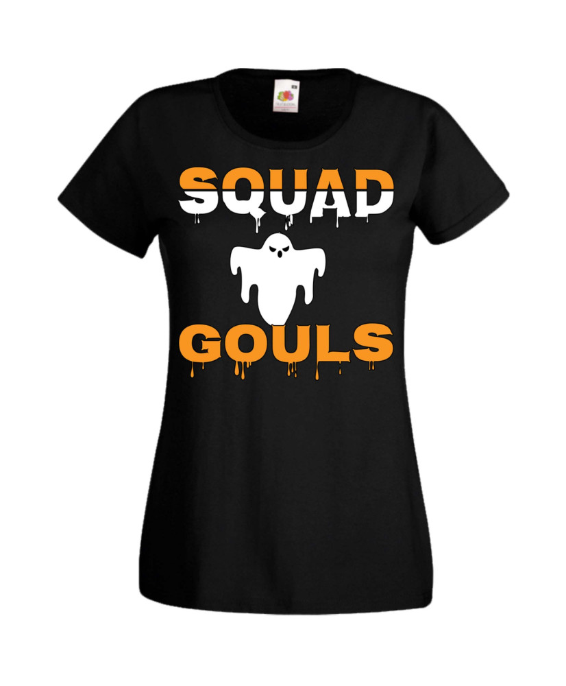 Дамска тениска Хелоуин Halloween Squad Gouls
