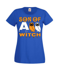 Дамска тениска Хелоуин Halloween Son Of A Witch 1