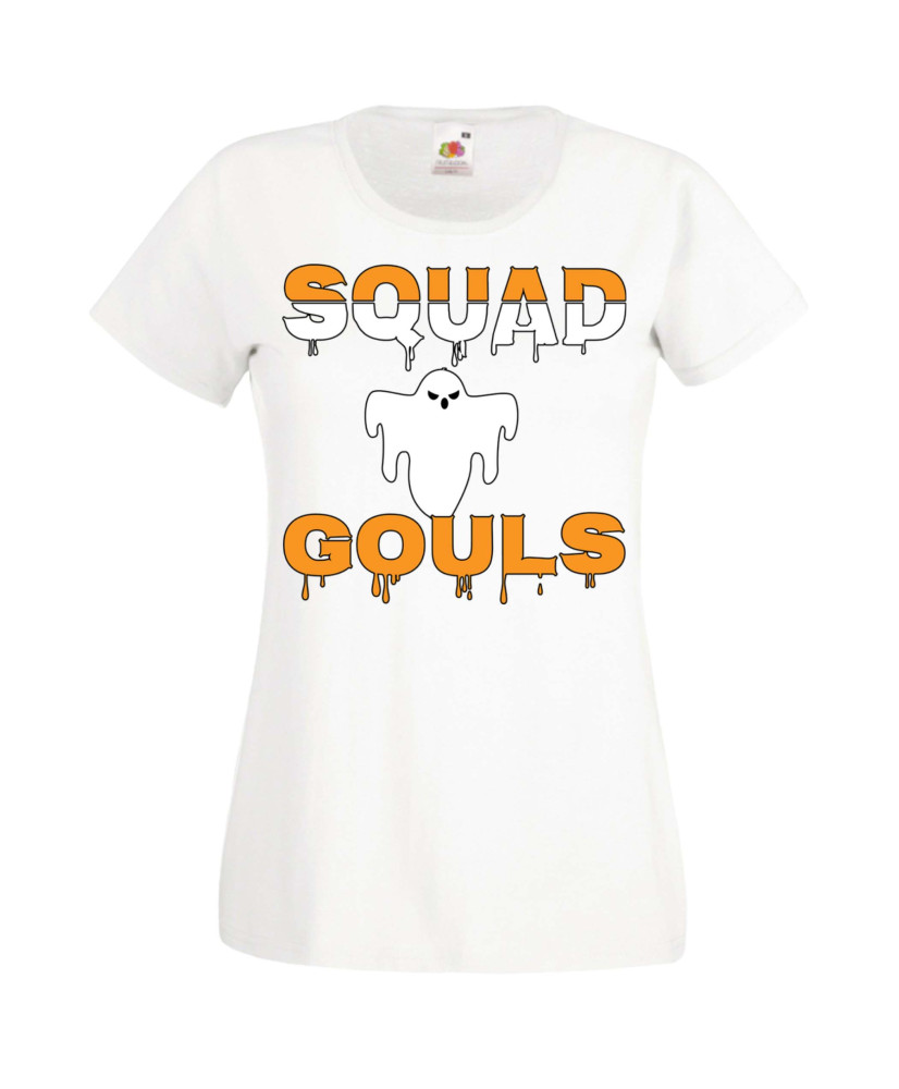 Дамска тениска Хелоуин Halloween Squad Gouls