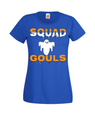 Дамска тениска Хелоуин Halloween Squad Gouls
