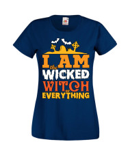 Дамска тениска Хелоуин Halloween I'm The Wicked Witch Of Everything 1