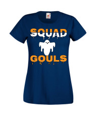 Дамска тениска Хелоуин Halloween Squad Gouls