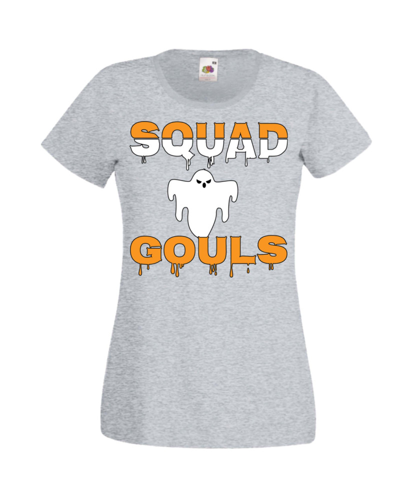 Дамска тениска Хелоуин Halloween Squad Gouls