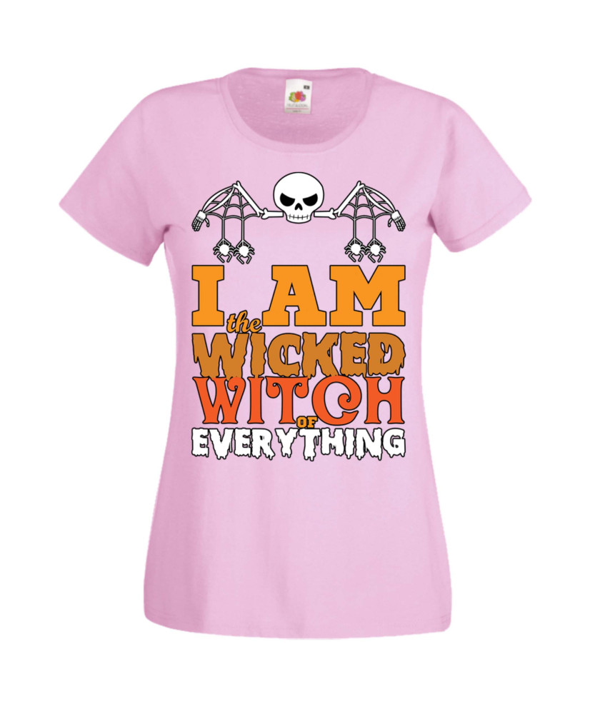 Дамска тениска Хелоуин Halloween I'm The Wicked Witch Of Everything 2
